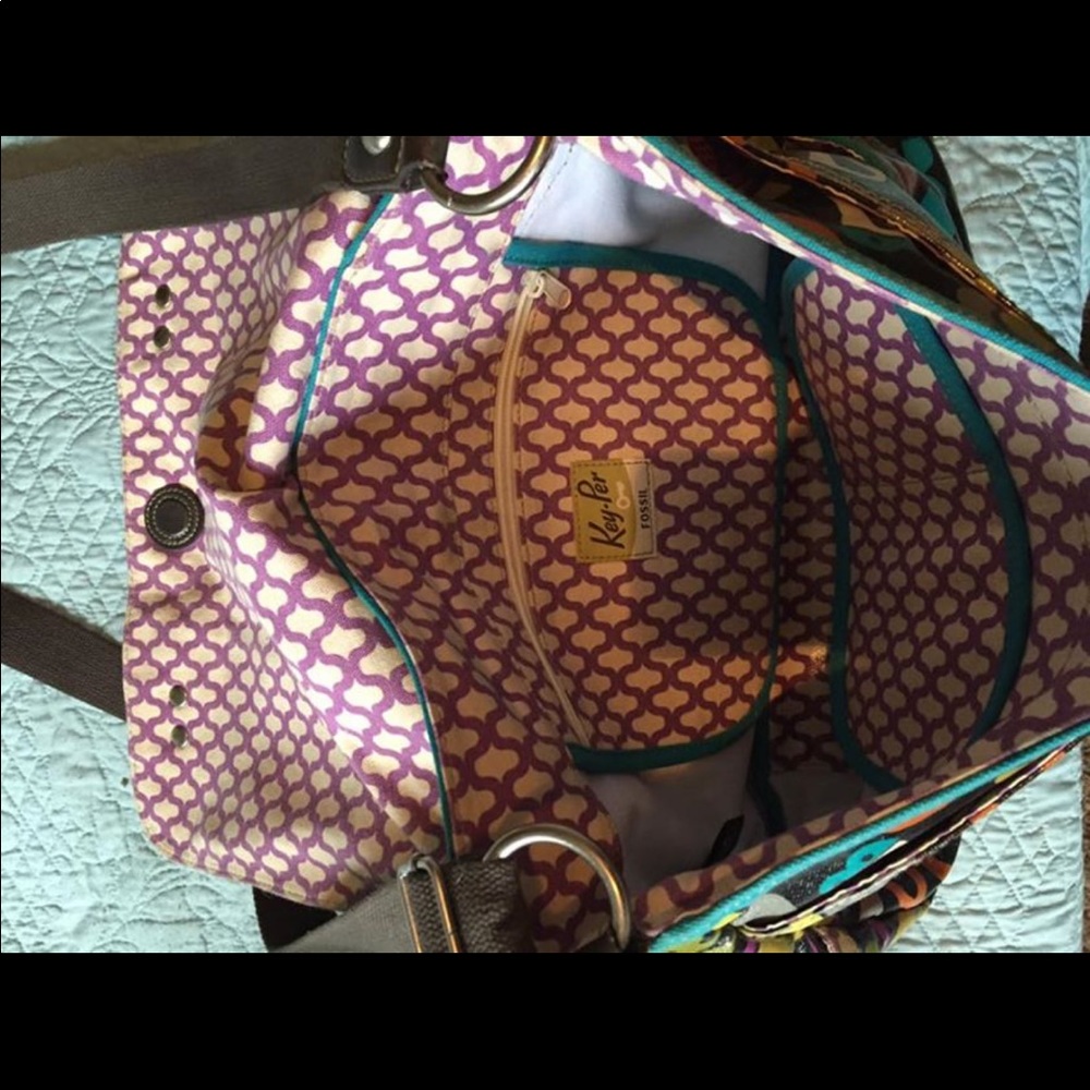 Fossil Messenger Bag